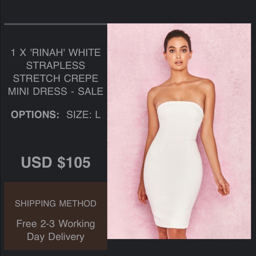 House of CB size L Dress